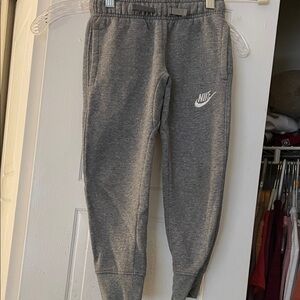 Nike Kids Charcoal Gray Sweatpants